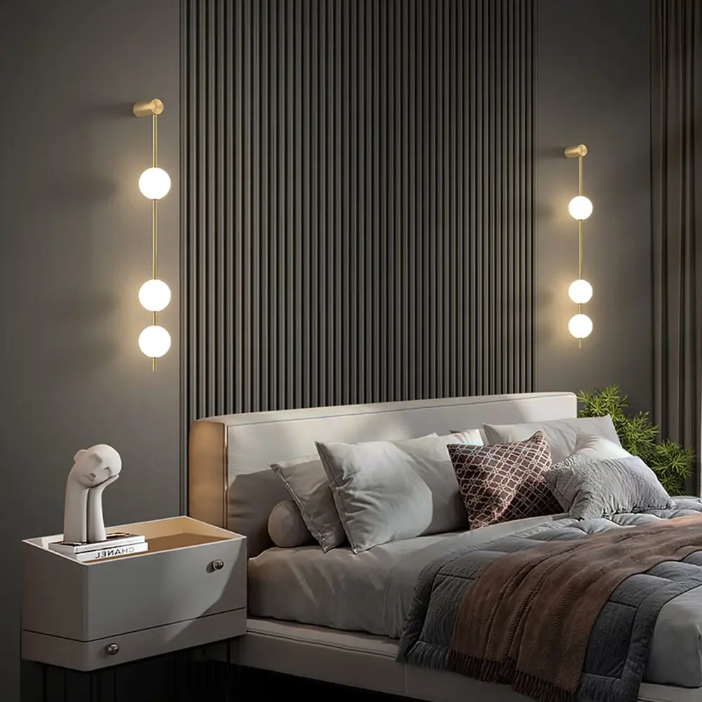 Фото 5 Настенный светильник светодиодный Imperiumloft Adils 230051-23 нейтральный белый свет цвет жёлтый / золотой Фото 5 Настенный светильник светодиодный Imperiumloft Adils 230051-23 нейтральный белый свет цвет жёлтый / золотой