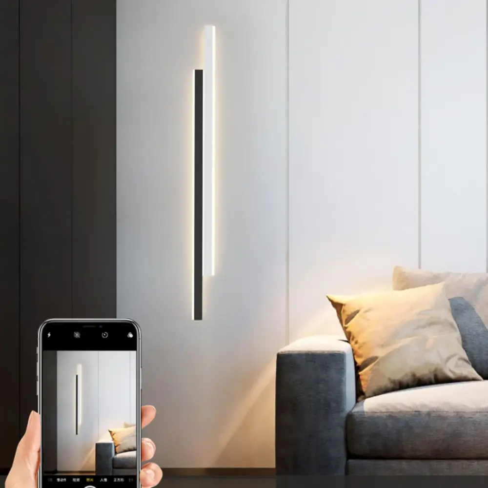 Фото 9 Настенный светильник светодиодный Imperiumloft Rikka 230950-23 нейтральный белый свет цвет черный Фото 9 Настенный светильник светодиодный Imperiumloft Rikka 230950-23 нейтральный белый свет цвет черный