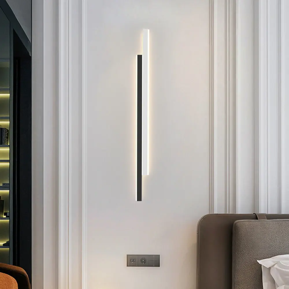 Фото 6 Настенный светильник светодиодный Imperiumloft Rikka 230950-23 нейтральный белый свет цвет черный Фото 6 Настенный светильник светодиодный Imperiumloft Rikka 230950-23 нейтральный белый свет цвет черный