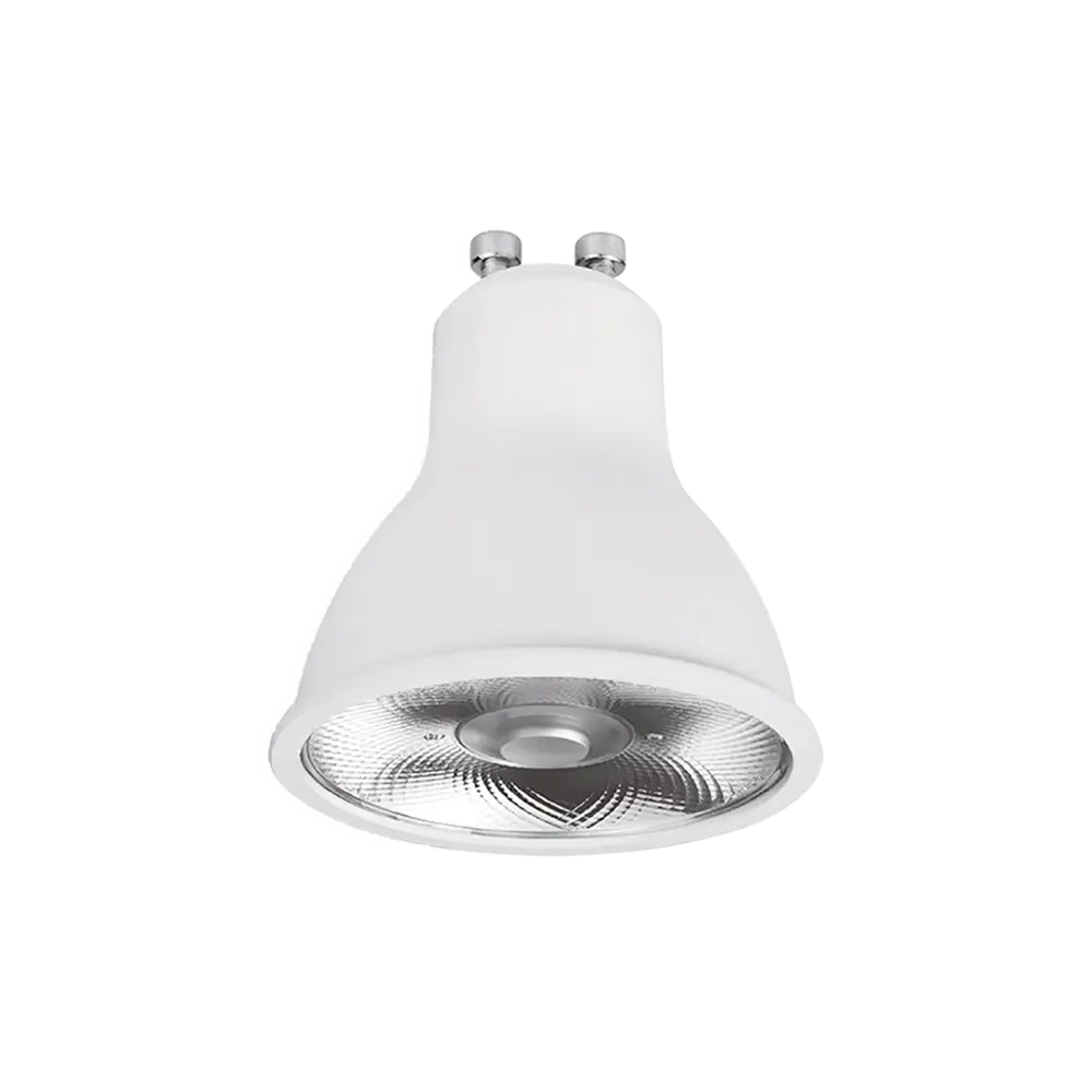 Фото 2 Лампочка светодиодная Italline Hl gu10/7w/2700k dim GU10 220 В 7 Вт спот прозрачный 540 Лм теплый белый свет Фото 2 Лампочка светодиодная Italline Hl gu10/7w/2700k dim GU10 220 В 7 Вт спот прозрачный 540 Лм теплый белый свет