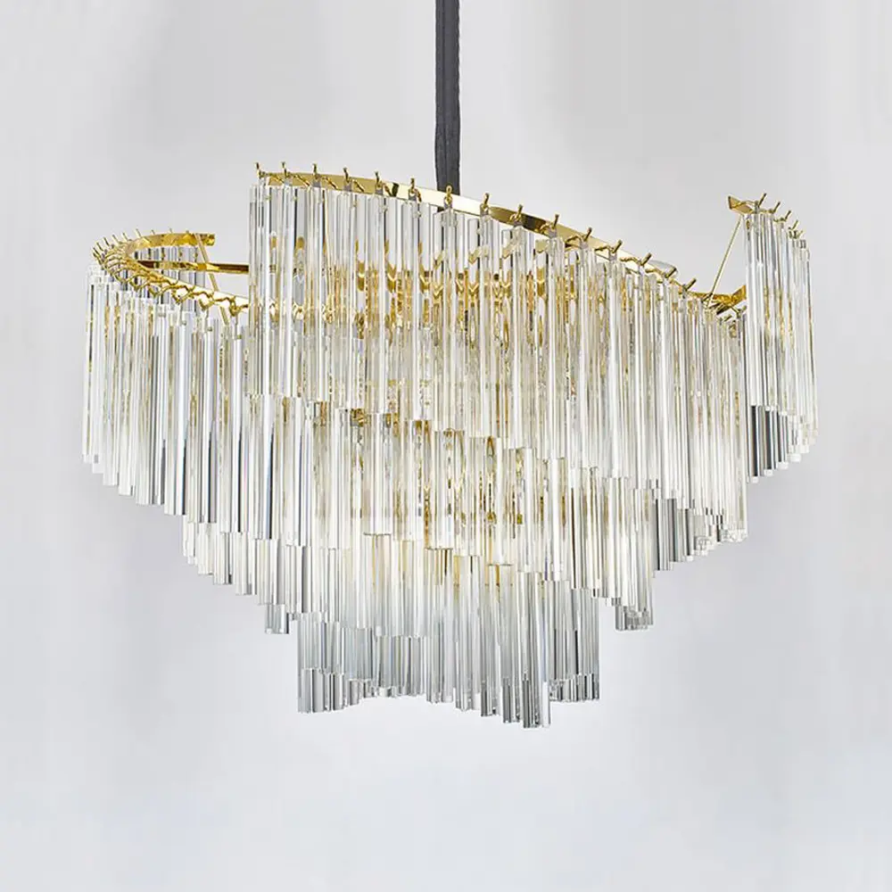 Фото Люстра подвесная Imperiumloft Waltz 102208-26 10 ламп 20 м² цвет прозрачный/золотой Фото Люстра подвесная Imperiumloft Waltz 102208-26 10 ламп 20 м² цвет прозрачный/золотой