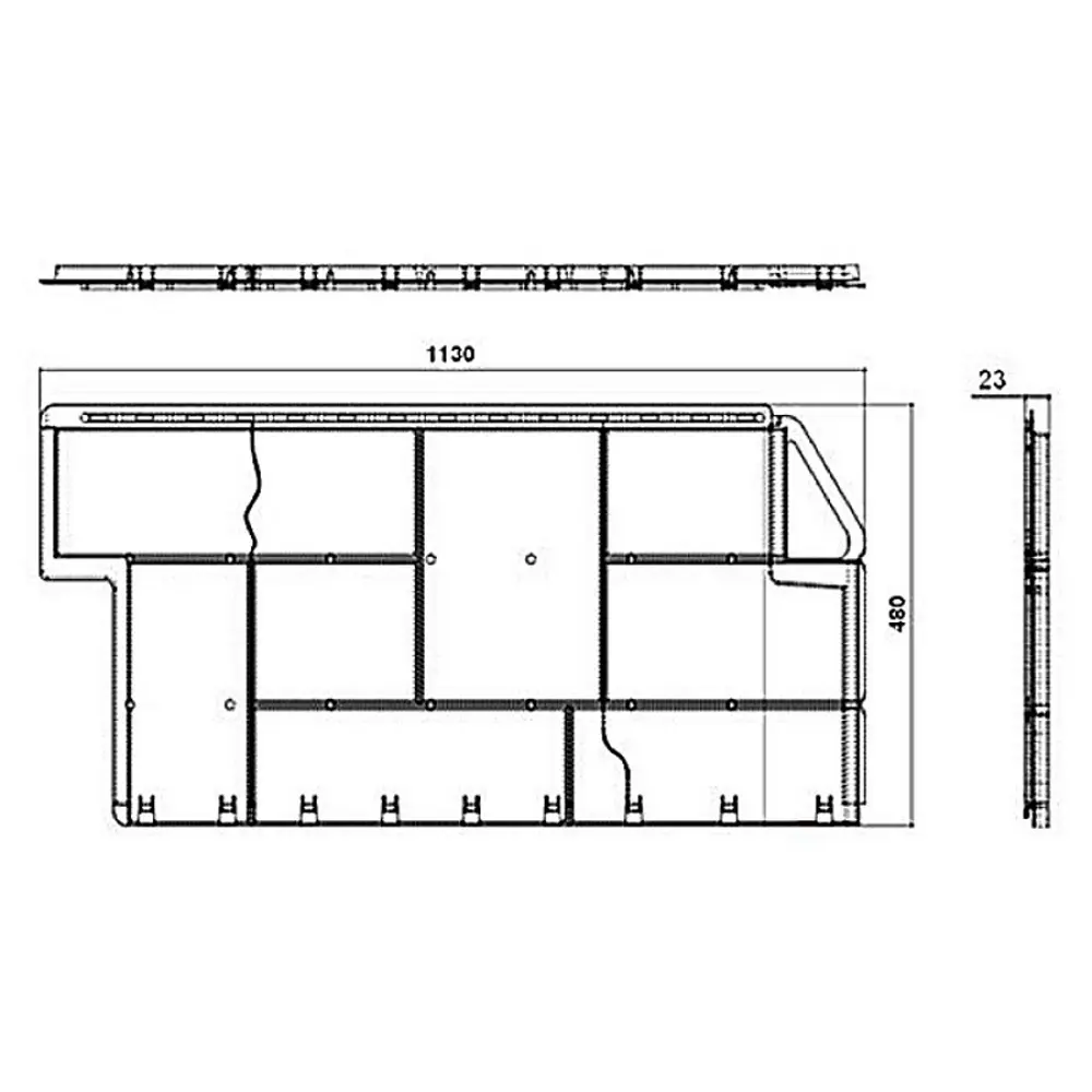 Фото 2 Фасадная панель Альта-профиль Гранит 1010x450x23мм альпийский 4.6м² 10шт Фото 2 Фасадная панель Альта-профиль Гранит 1010x450x23мм альпийский 4.6м² 10шт