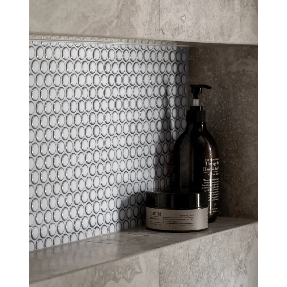 Фото 8 Декоративная мозаика Nsmosaic R-374 NS11PL0100 33x31.2см цвет Бежевый