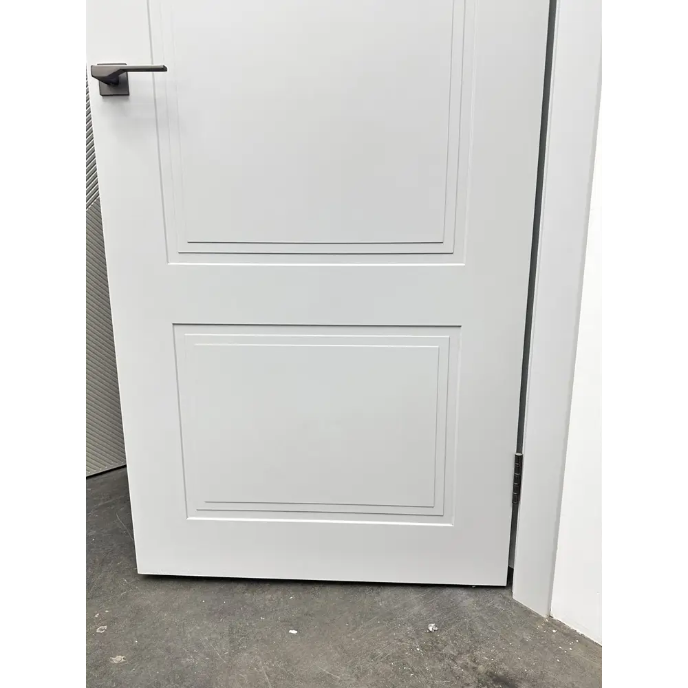 Фото 10 Комплект межкомнатной двери Wanmark Стефани-22 глухая 80х200см эмаль цвет RAL 7047 без замка и петель Фото 10 Комплект межкомнатной двери Wanmark Стефани-22 глухая 80х200см эмаль цвет RAL 7047 без замка и петель