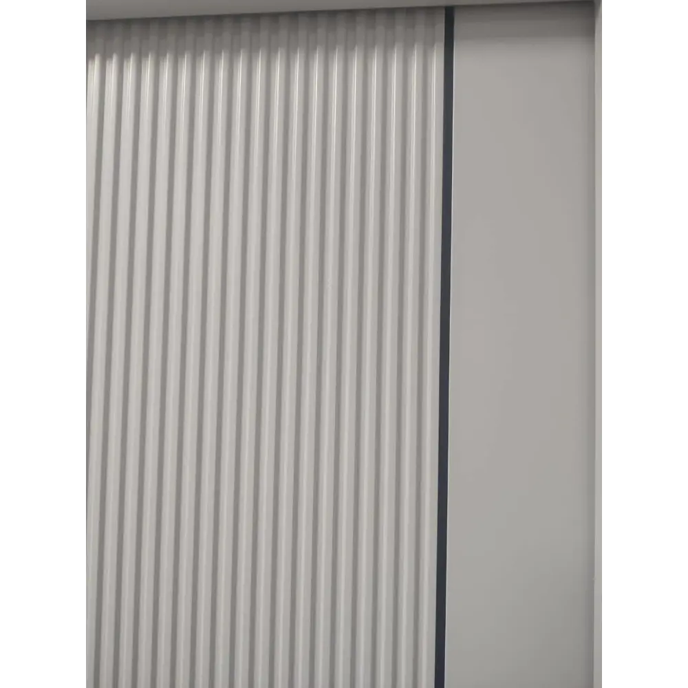 Фото 18 Комплект межкомнатной двери Wanmark Синди-5М глухая 60х190см эмаль цвет белый без замка и петель