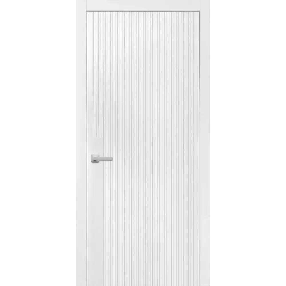 Фото 4 Комплект межкомнатной двери Двери регионов F30 глухая 90х200см эмаль цвет белый без замка и петель Фото 4 Комплект межкомнатной двери Двери регионов F30 глухая 90х200см эмаль цвет белый без замка и петель