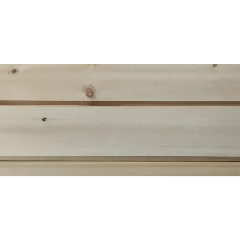 Фото Имитация бруса Элитлес кедр сорт A 1900x135x21мм 10шт