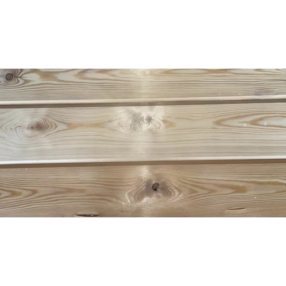 Фото Имитация бруса Элитлес лиственница сорт B 1100x135x20мм 10шт Фото Имитация бруса Элитлес лиственница сорт B 1100x135x20мм 10шт