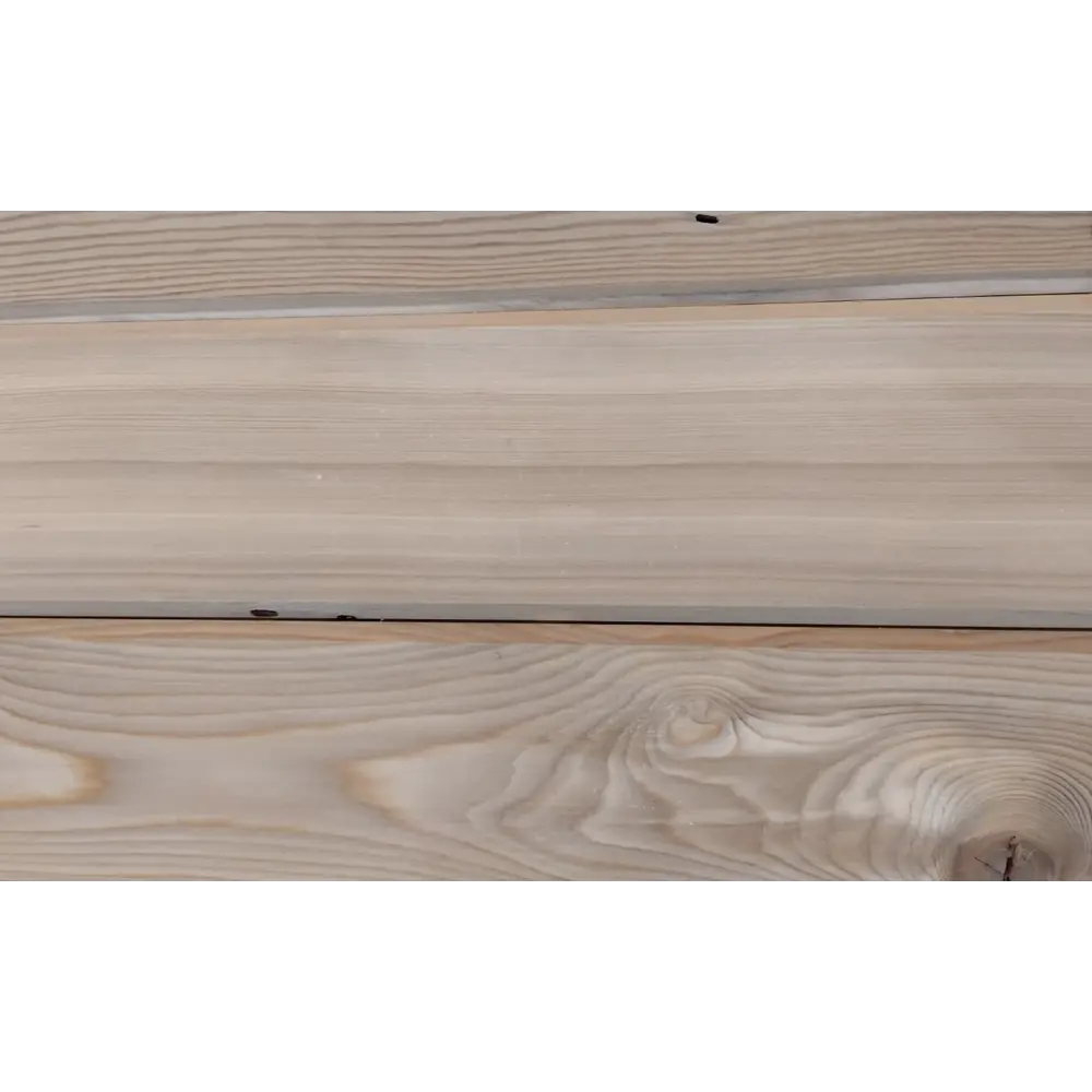 Фото Имитация бруса Элитлес лиственница сорт C 1300x135x20мм 10шт