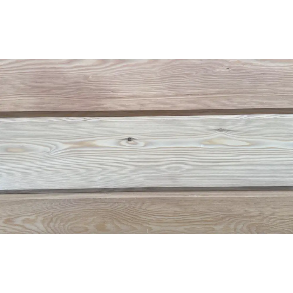 Фото Имитация бруса Элитлес лиственница сорт Прима 1200x150x21мм 10шт Фото Имитация бруса Элитлес лиственница сорт Прима 1200x150x21мм 10шт