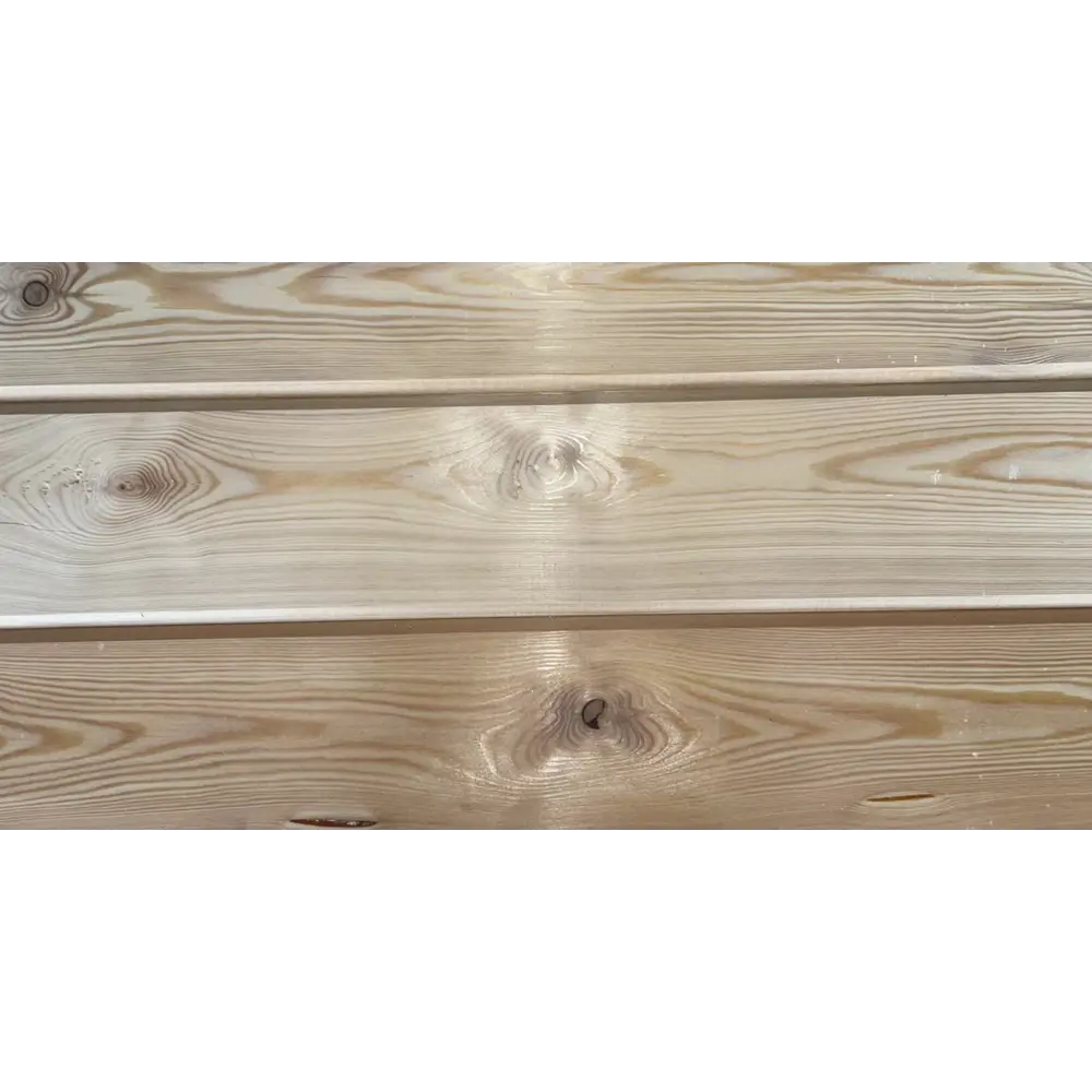 Фото Имитация бруса Элитлес лиственница сорт B 900x150x21мм 10шт Фото Имитация бруса Элитлес лиственница сорт B 900x150x21мм 10шт