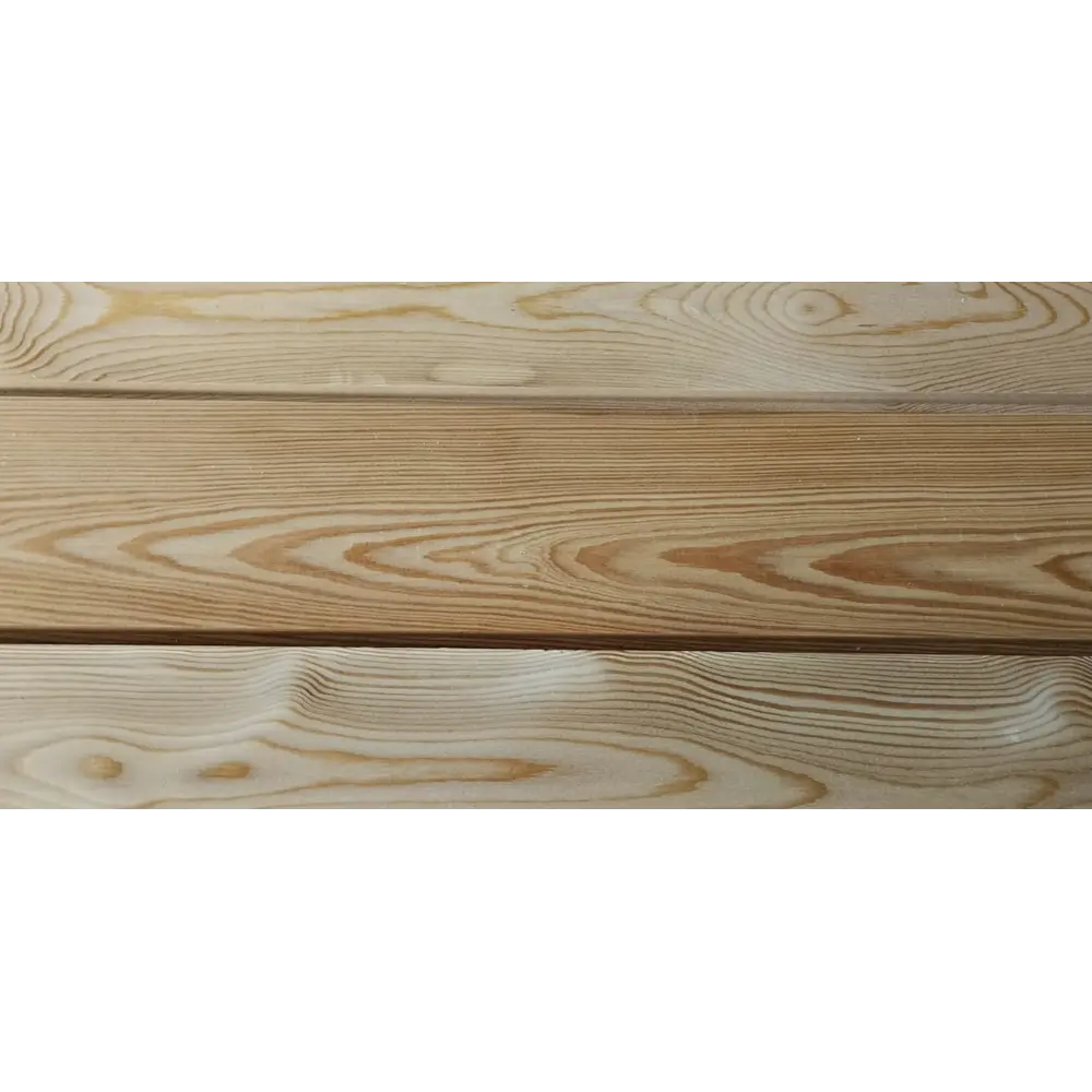 Фото Доска пола Элитлес 110x1300x27мм лиственница Экстра 3шт