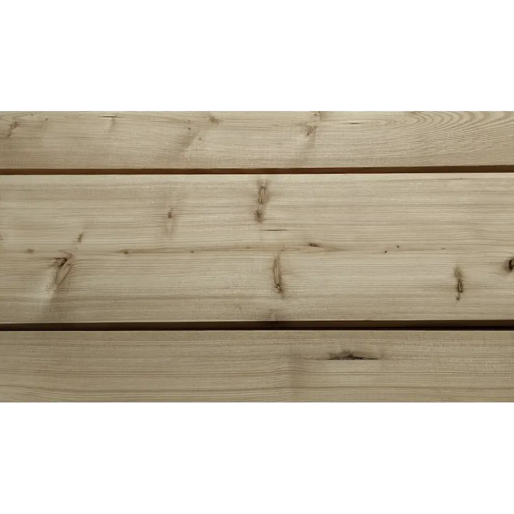 Фото Доска пола Элитлес 140x1600x28мм лиственница А 3шт