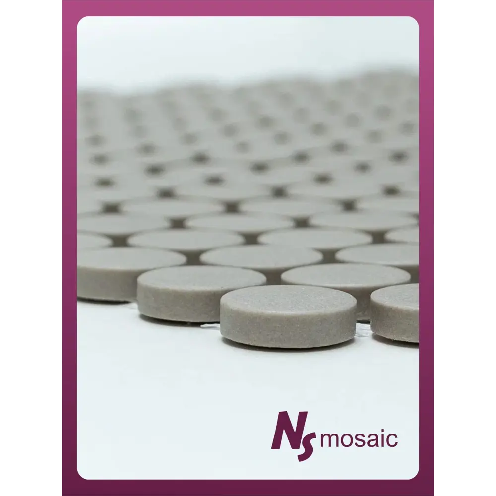 Фото 4 Мозаика Nsmosaic Ns08pl0234 керамика, 29.4x31.5 см, цвет серый / серебристый Фото 4 Мозаика Nsmosaic Ns08pl0234 керамика, 29.4x31.5 см, цвет серый / серебристый