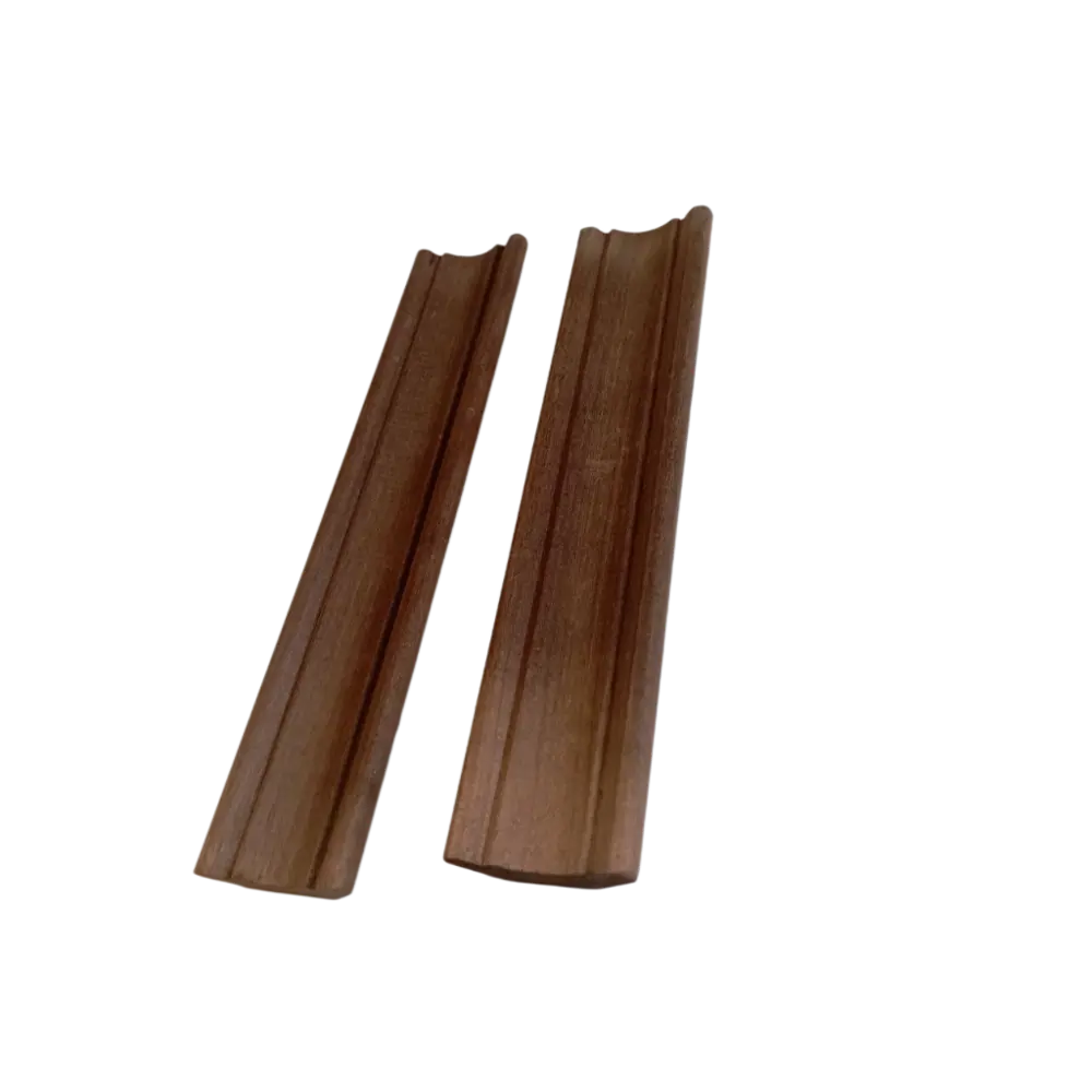 Фото Плинтус МДФ 16x40x2200 мм осина сорт экстра Фото Плинтус МДФ 16x40x2200 мм осина сорт экстра