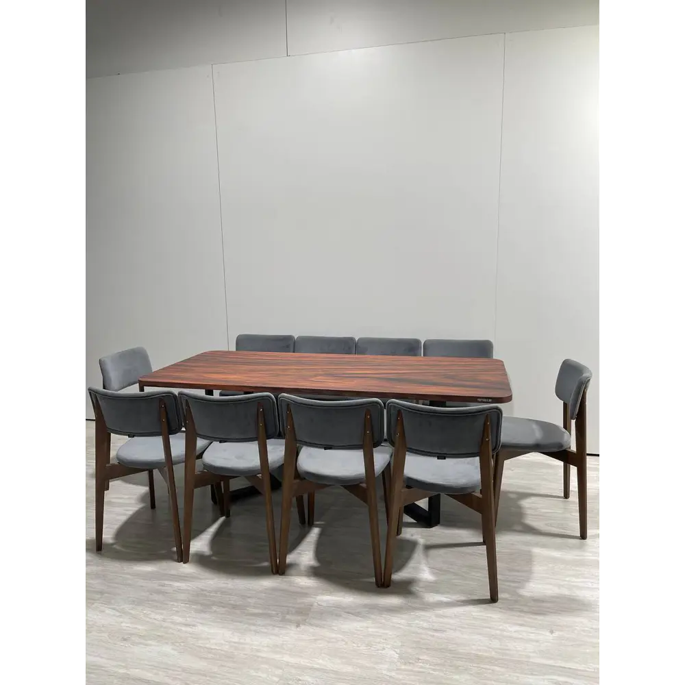 Фото 5 Стол прямоугольный Thetable 1.20 140 80 32 3.1 140x80 см композитный материал цвет коричневый