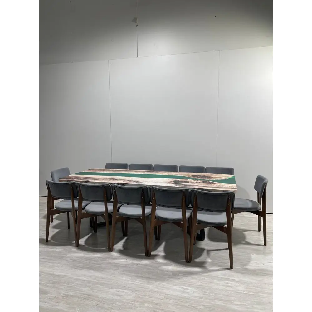 Фото 5 Стол прямоугольный Thetable 3.21 250 100 32 1.1 250x100 см композитный материал цвет бежевый Фото 5 Стол прямоугольный Thetable 3.21 250 100 32 1.1 250x100 см композитный материал цвет бежевый