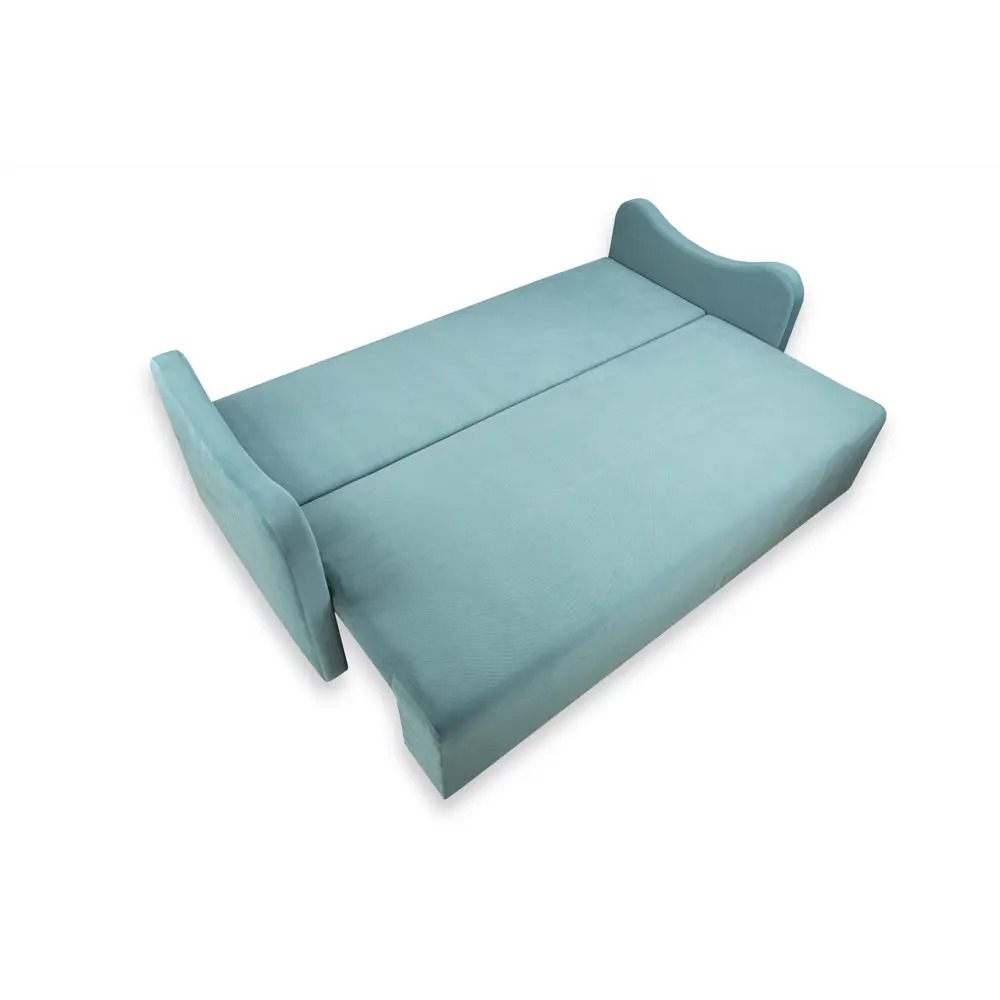 Фото Диван Ramart Design Мокко 80622984 210x85x100 см велюр цвет зеленый