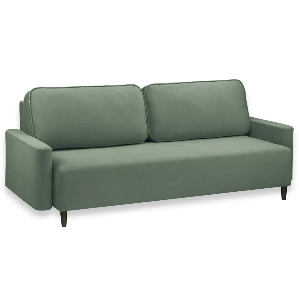 Фото 2 Диван Ramart Design Торн 80622951 219x85x100 см велюр цвет зеленый Фото 2 Диван Ramart Design Торн 80622951 219x85x100 см велюр цвет зеленый