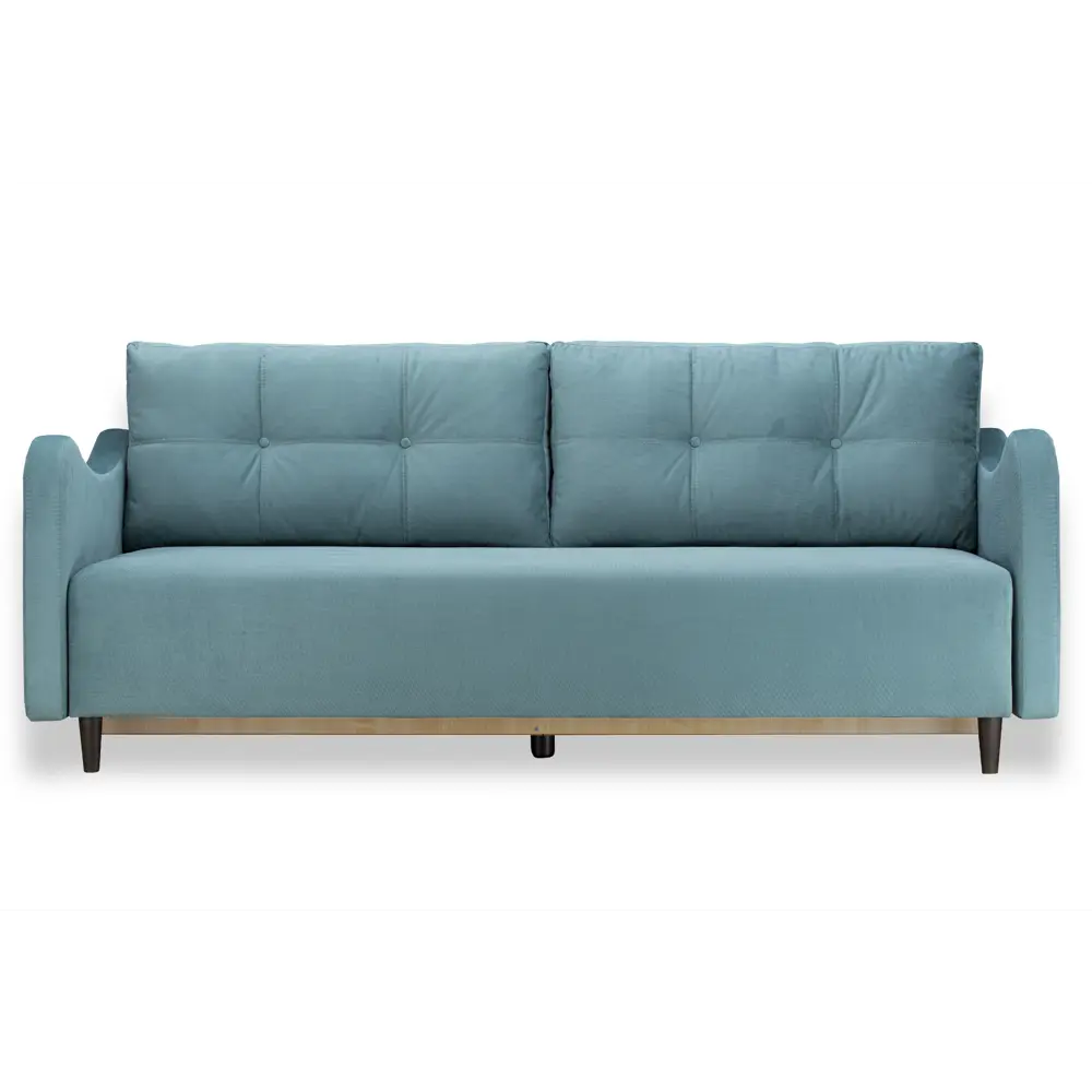 Фото 4 Диван Ramart Design Брауни 80622974 210x85x100 см велюр цвет зеленый