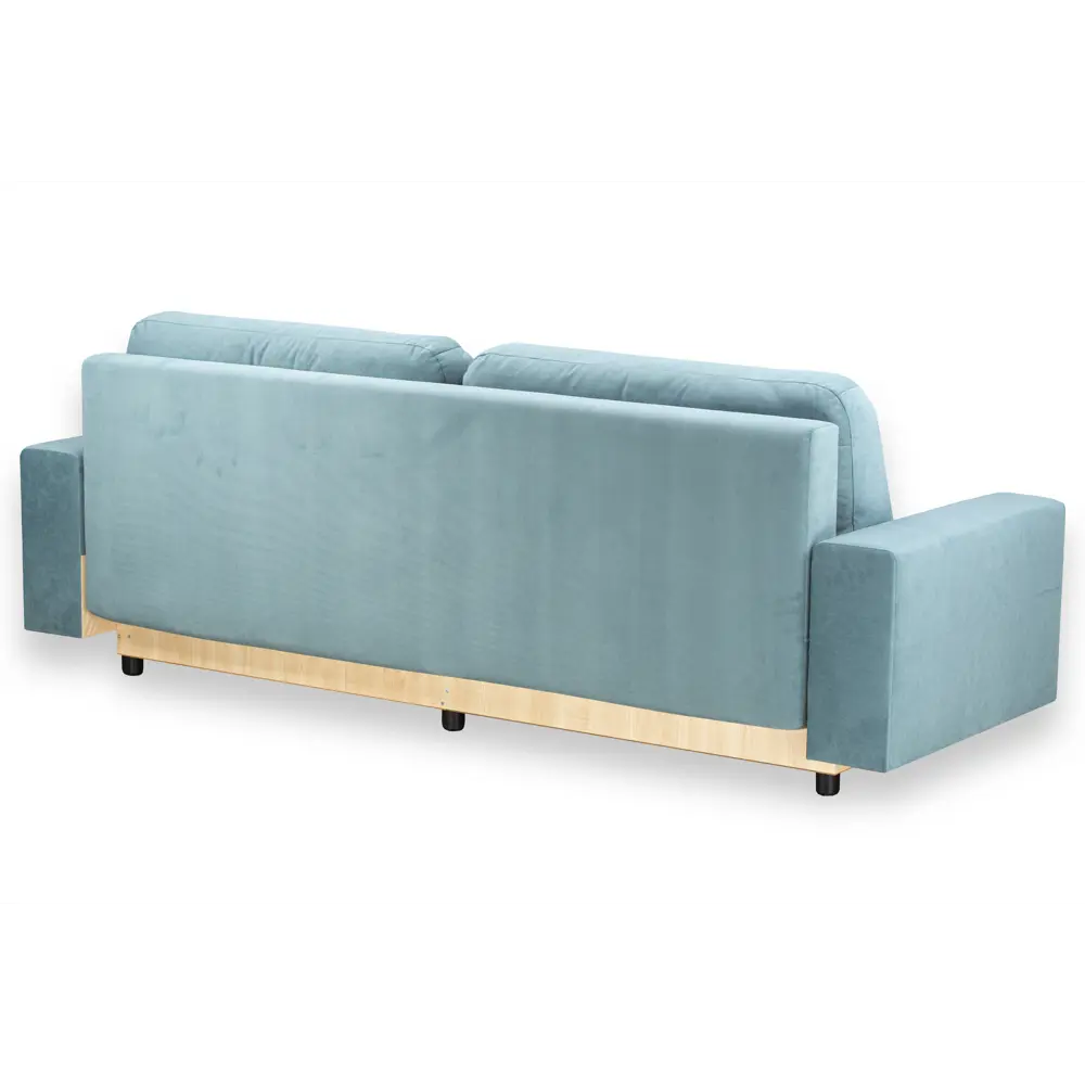 Фото 5 Диван Ramart Design Рич 80622914 228x85x100 см велюр цвет зеленый Фото 5 Диван Ramart Design Рич 80622914 228x85x100 см велюр цвет зеленый