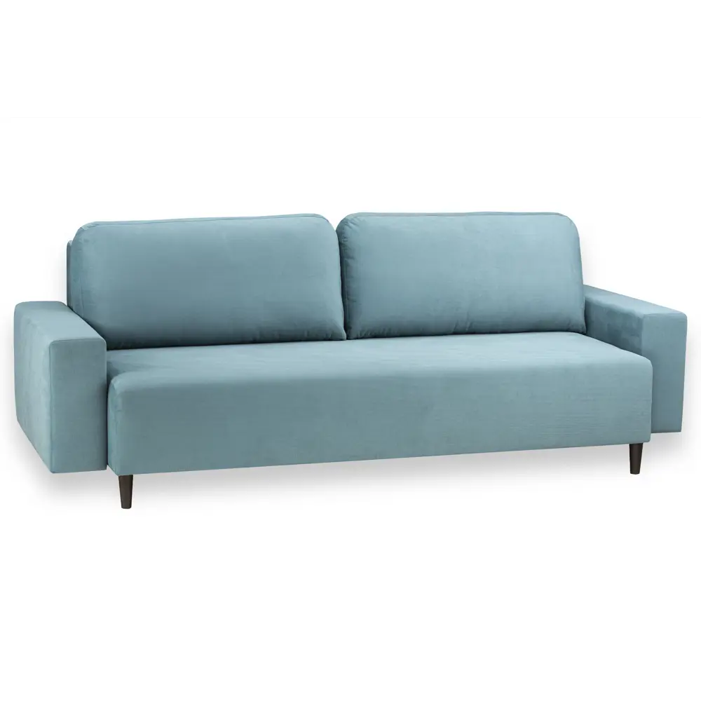 Фото 2 Диван Ramart Design Рич 80622914 228x85x100 см велюр цвет зеленый Фото 2 Диван Ramart Design Рич 80622914 228x85x100 см велюр цвет зеленый