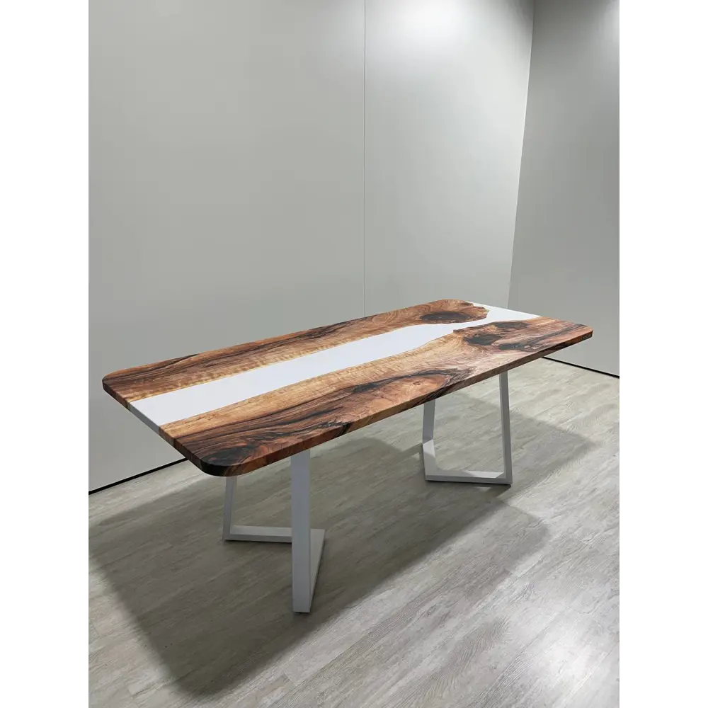 Фото 8 Стол прямоугольный Thetable 3.11 220 90 32 1.2 220x90 см композитный материал цвет коричневый