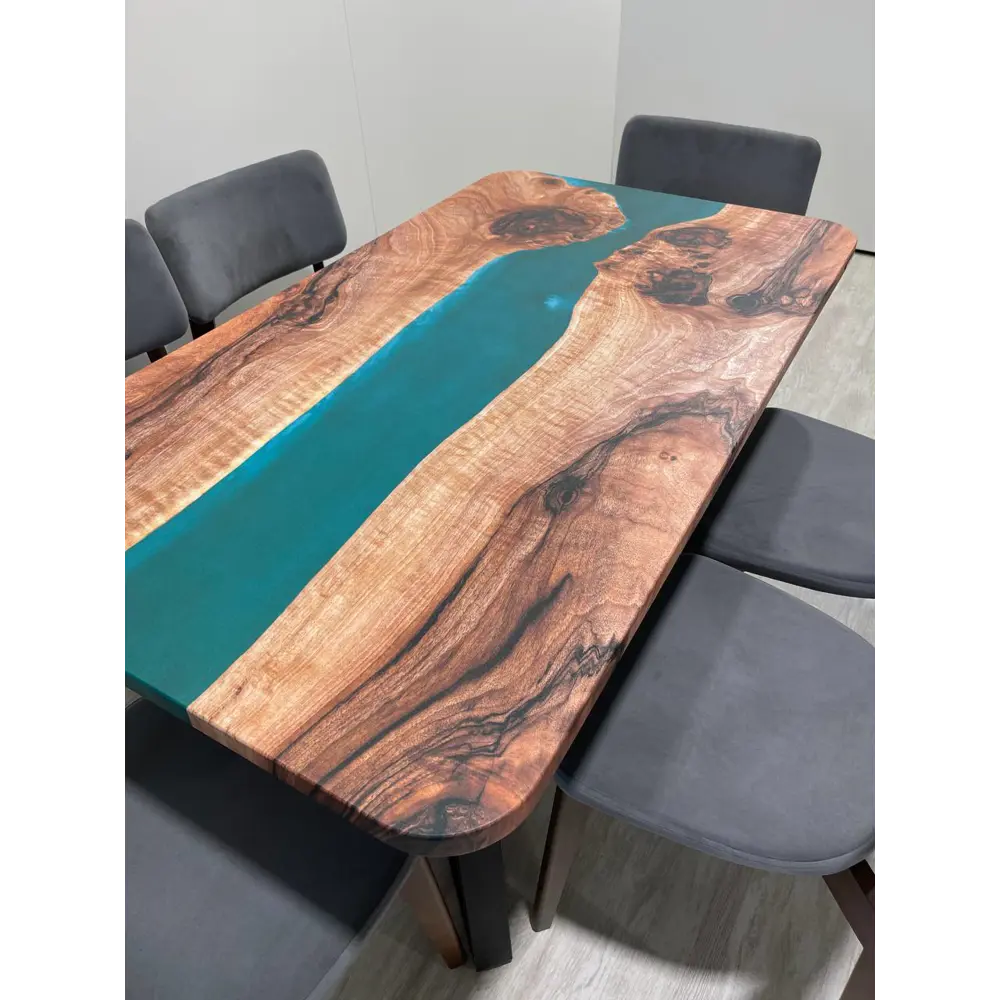 Фото 7 Стол прямоугольный Thetable 3.14 140 80 32 1.1 140x80 см композитный материал цвет коричневый Фото 7 Стол прямоугольный Thetable 3.14 140 80 32 1.1 140x80 см композитный материал цвет коричневый