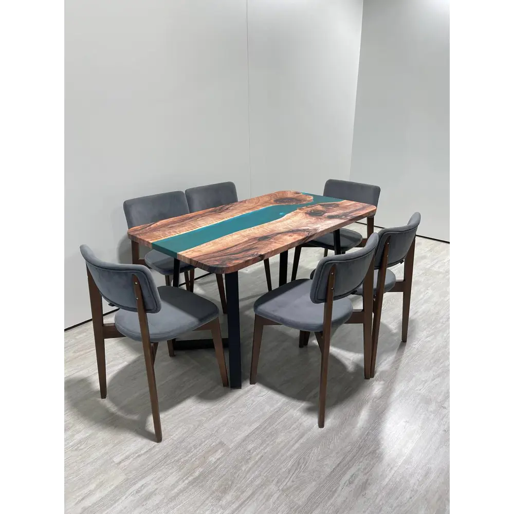 Фото 6 Стол прямоугольный Thetable 3.14 140 80 32 1.1 140x80 см композитный материал цвет коричневый Фото 6 Стол прямоугольный Thetable 3.14 140 80 32 1.1 140x80 см композитный материал цвет коричневый