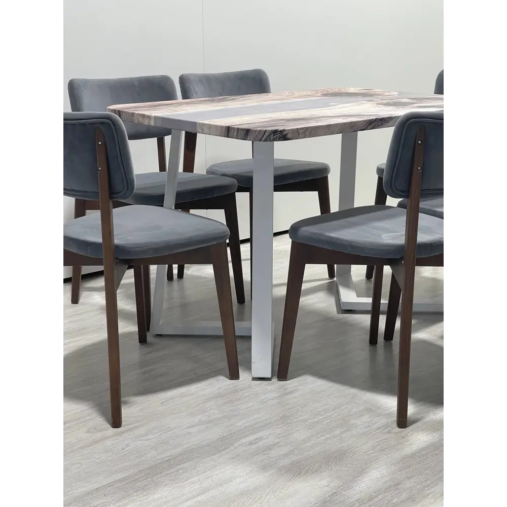 Фото 6 Стол прямоугольный Thetable 3.28 220 90 32 1.2 220x90 см композитный материал цвет бежевый