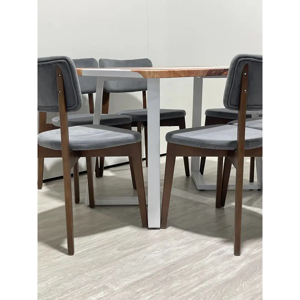 Фото 6 Стол прямоугольный Thetable 3.11 120 80 32 1.2 120x80 см композитный материал цвет коричневый Фото 6 Стол прямоугольный Thetable 3.11 120 80 32 1.2 120x80 см композитный материал цвет коричневый