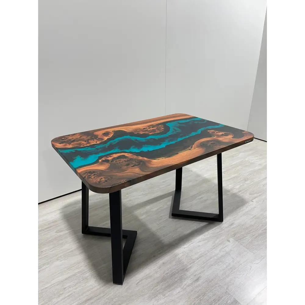 Фото 8 Стол прямоугольный Thetable 4.5 120 80 32 1.1 120x80 см композитный материал цвет коричневый Фото 8 Стол прямоугольный Thetable 4.5 120 80 32 1.1 120x80 см композитный материал цвет коричневый