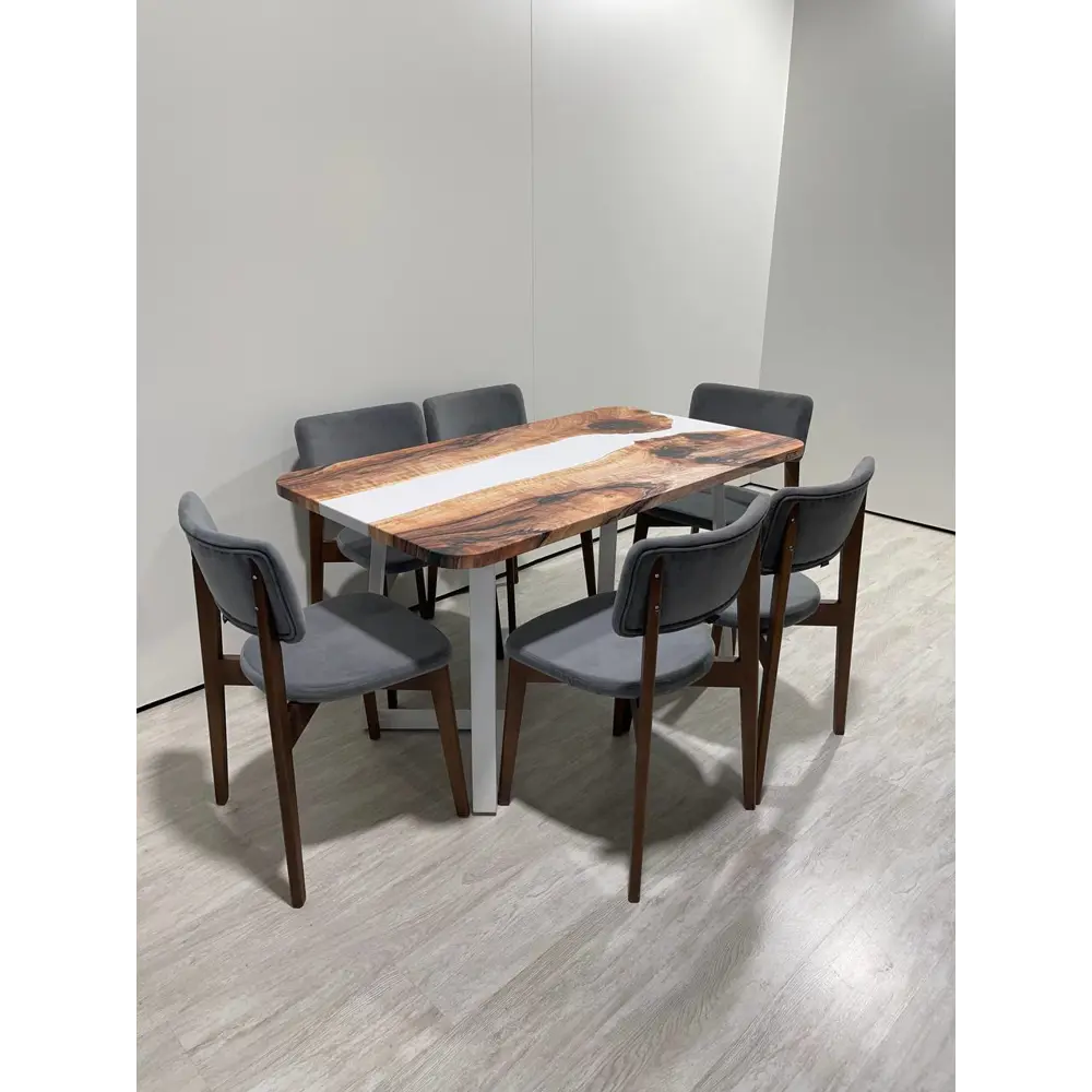 Фото 5 Стол прямоугольный Thetable 3.11 140 80 32 1.2 140x80 см композитный материал цвет коричневый