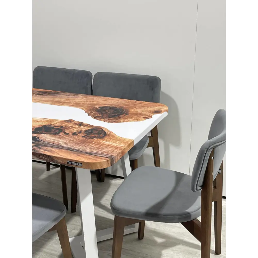 Фото 6 Стол прямоугольный Thetable 3.11 140 80 32 1.2 140x80 см композитный материал цвет коричневый