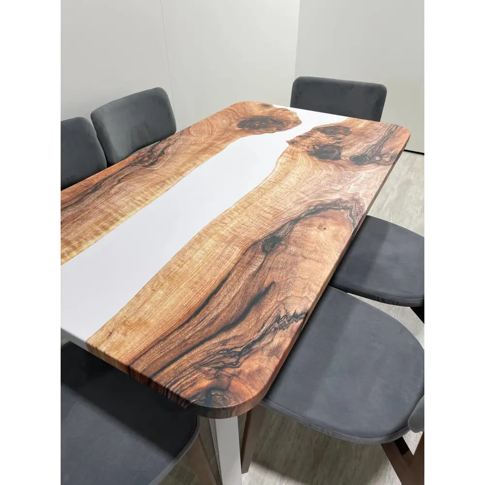 Фото 7 Стол прямоугольный Thetable 3.11 140 80 32 1.2 140x80 см композитный материал цвет коричневый