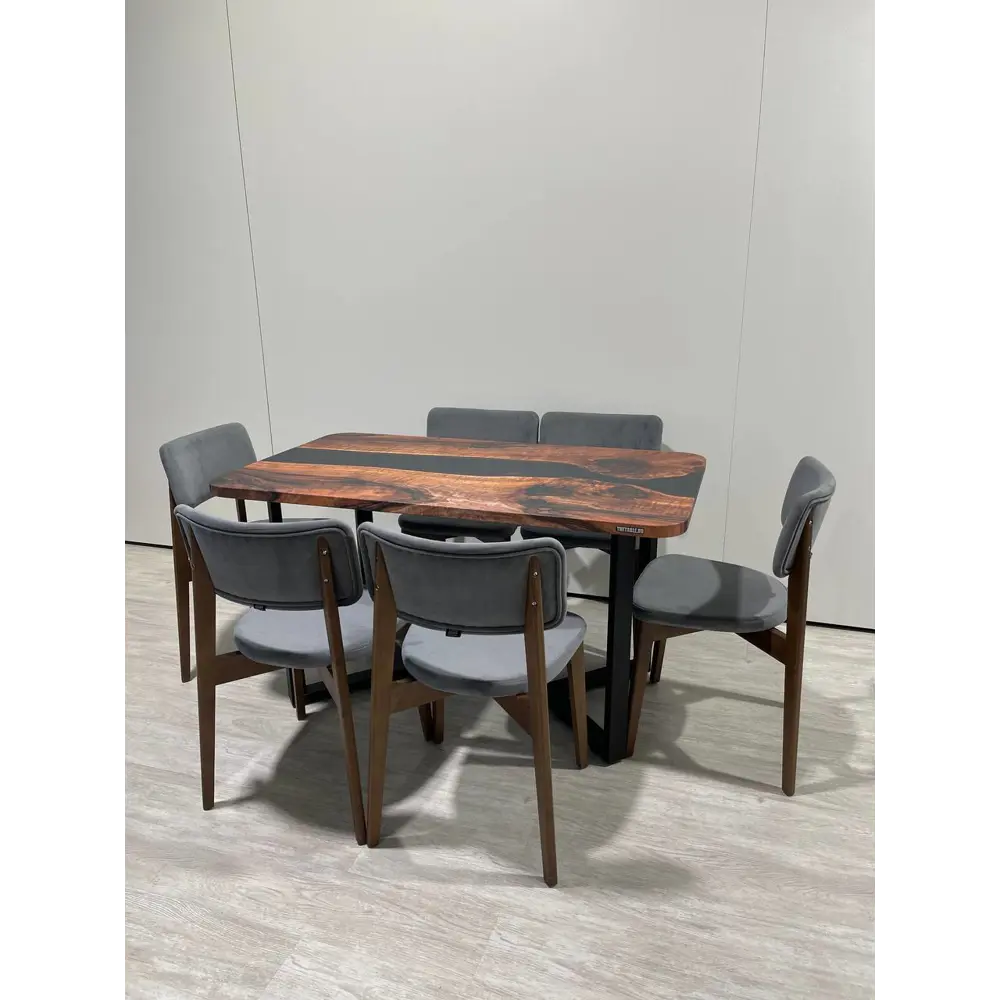 Фото 5 Стол прямоугольный Thetable 3.1 140 80 32 3.1 140x80 см композитный материал цвет коричневый