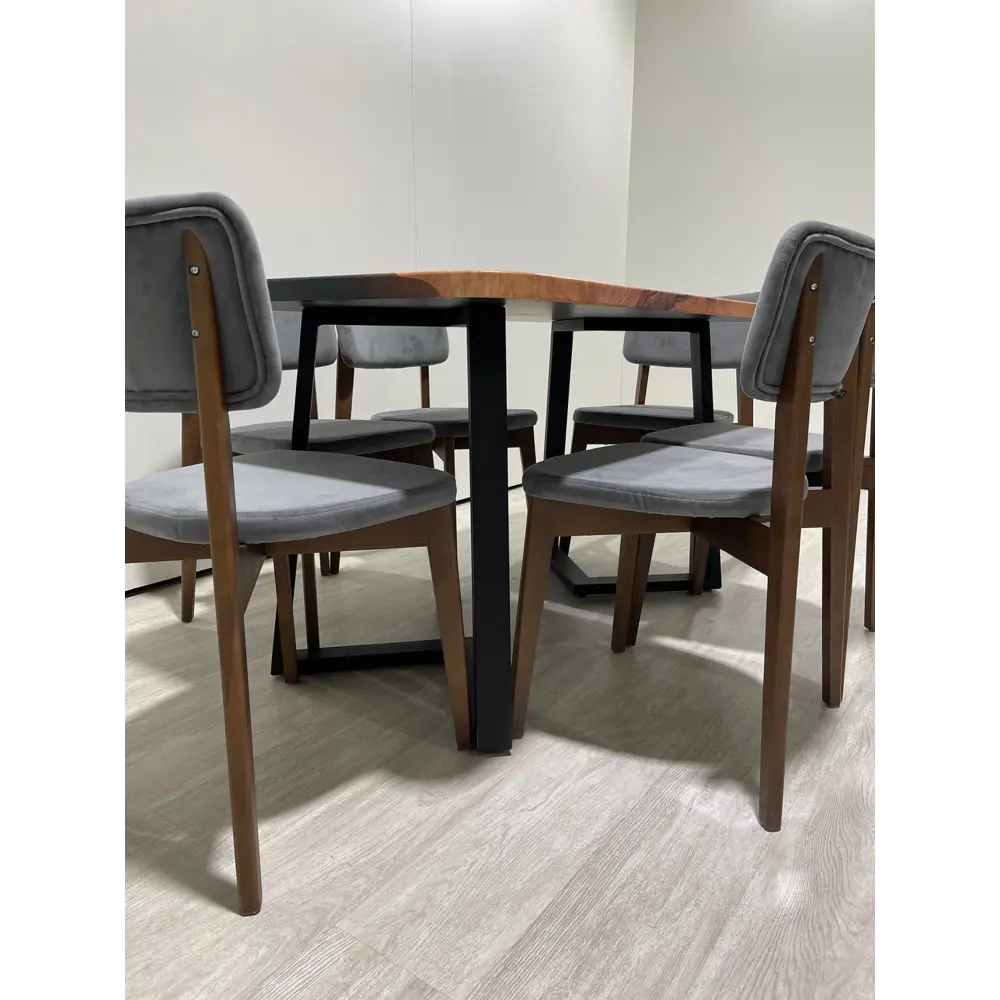 Фото 7 Стол прямоугольный Thetable 3.12 140 80 32 1.1 140x80 см композитный материал цвет коричневый Фото 7 Стол прямоугольный Thetable 3.12 140 80 32 1.1 140x80 см композитный материал цвет коричневый