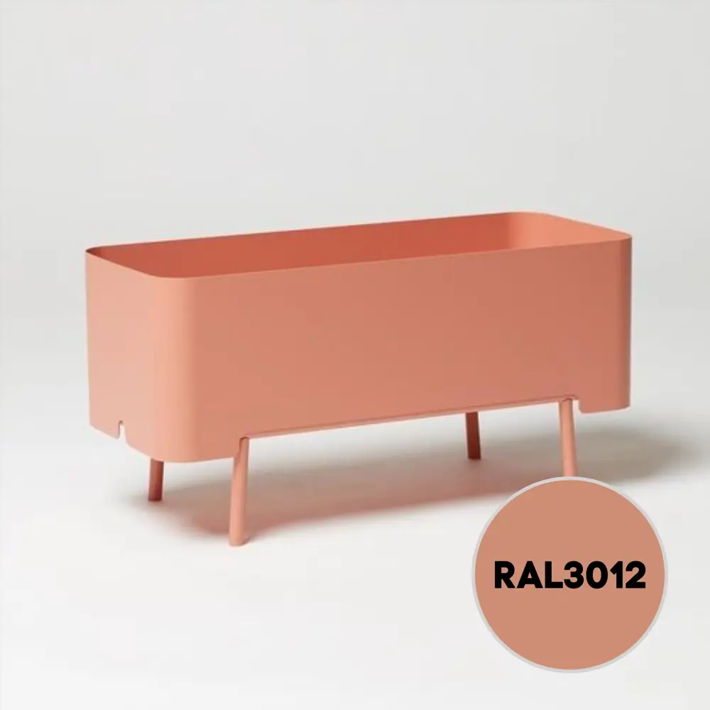 Фото 6 Грунт-эмаль Kovali Termoplast бежево-красная RAL3012 20 кг Фото 6 Грунт-эмаль Kovali Termoplast бежево-красная RAL3012 20 кг