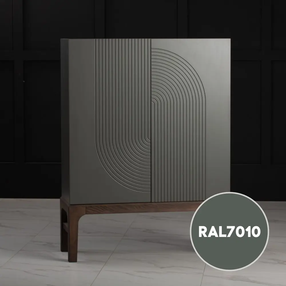 Фото 5 Грунт-эмаль Kovali Termoplast полуматовая брезентово-серая RAL7010 20 кг Фото 5 Грунт-эмаль Kovali Termoplast полуматовая брезентово-серая RAL7010 20 кг