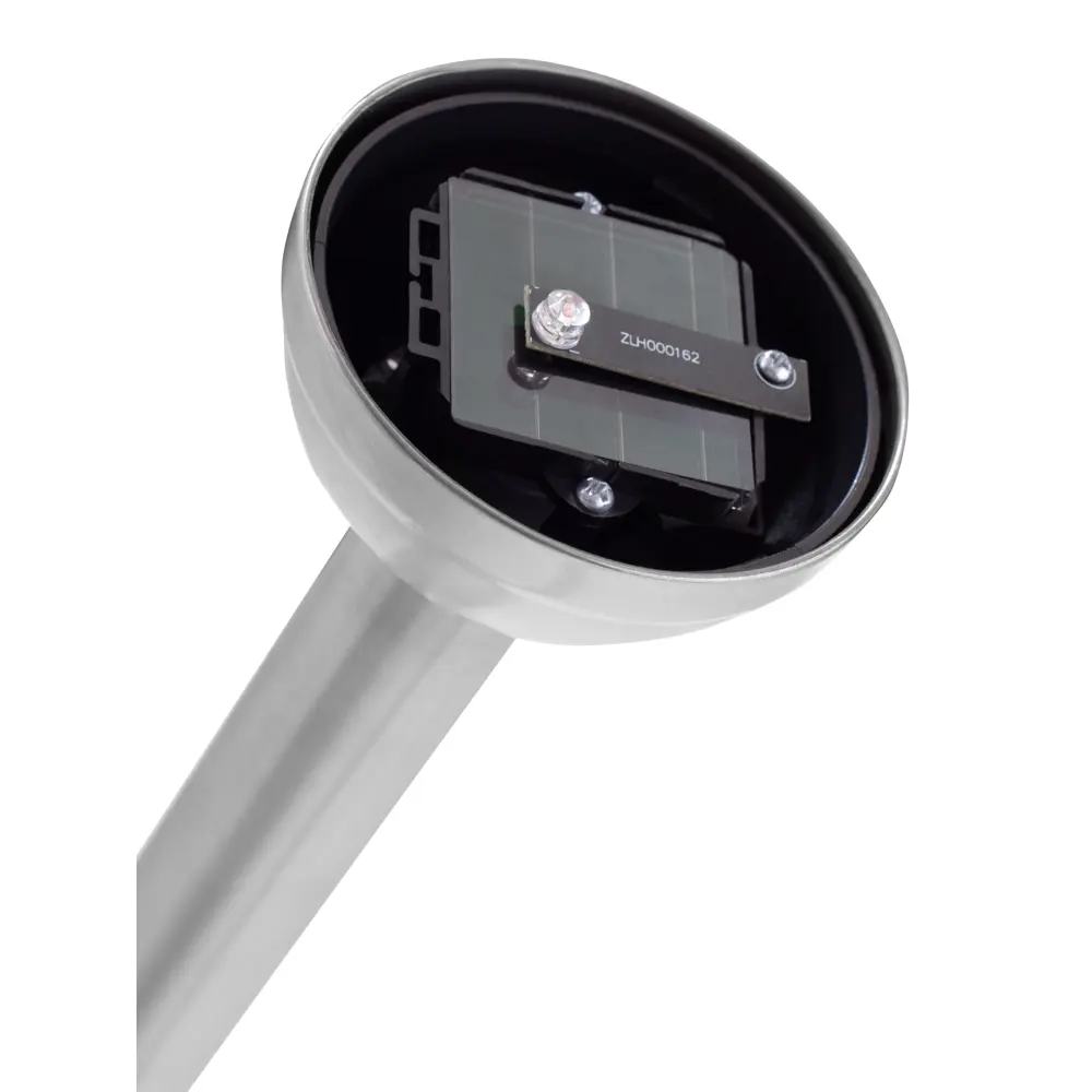 Фото 4 Фонарик садовый на солнечной батарее Еврогарант Шар 1 шт Фото 4 Фонарик садовый на солнечной батарее Еврогарант Шар 1 шт