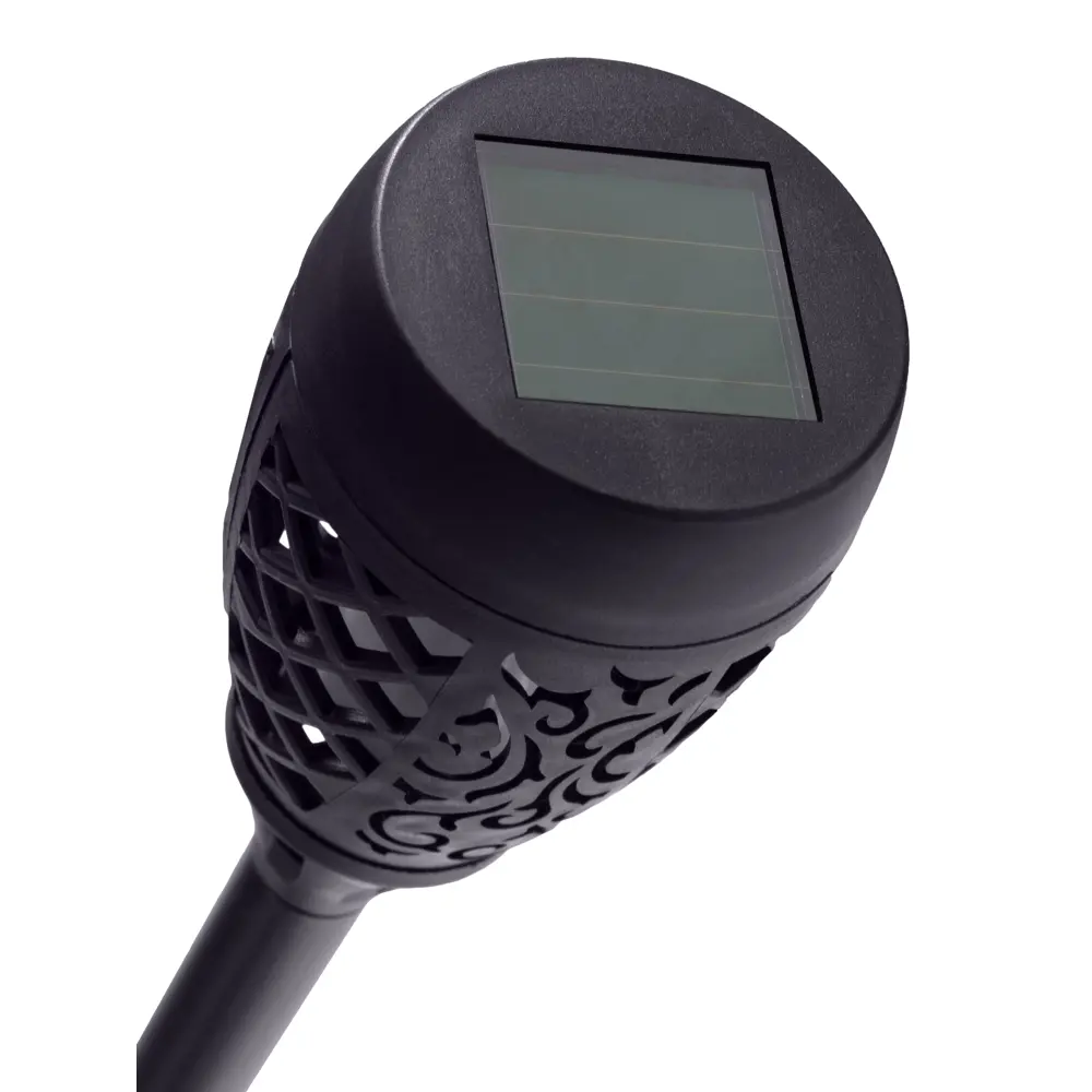 Фото 2 Фонарик садовый на солнечной батарее Еврогарант с эффектом пламени 1 шт Фото 2 Фонарик садовый на солнечной батарее Еврогарант с эффектом пламени 1 шт