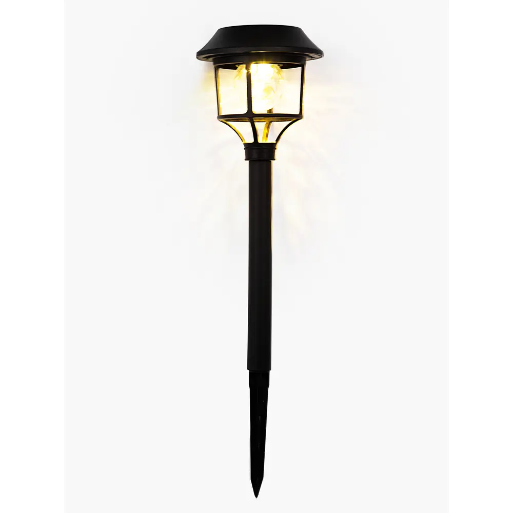 Фото 3 Фонарик садовый на солнечной батарее Еврогарант теплый свет