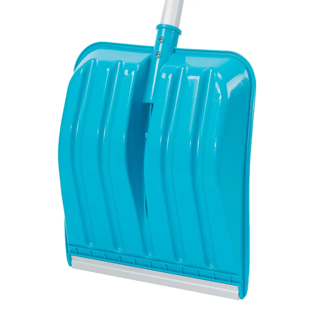 Фото 5 Лопата для уборки снега Palisad 35 см x 130 см полипропилен с черенком алюминий Фото 5 Лопата для уборки снега Palisad 35 см x 130 см полипропилен с черенком алюминий