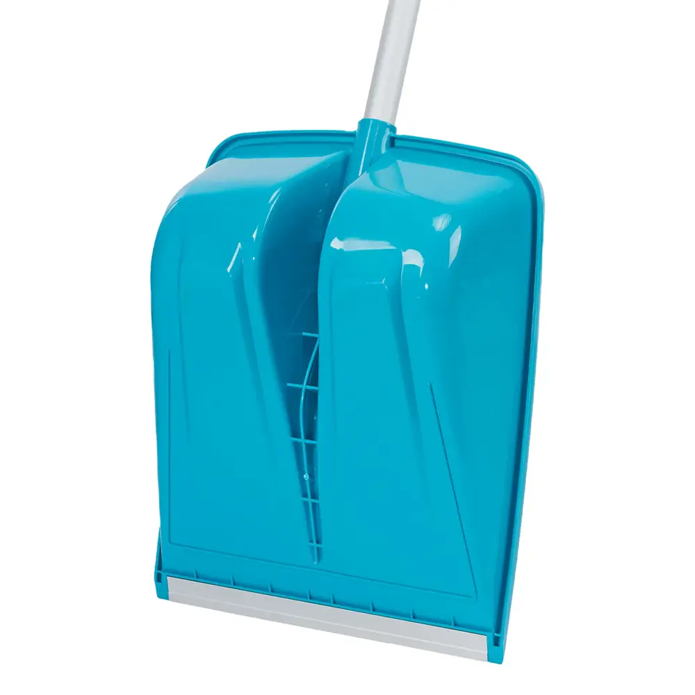 Фото 5 Лопата для уборки снега Palisad 36.5 см x 150 см полипропилен с черенком алюминий