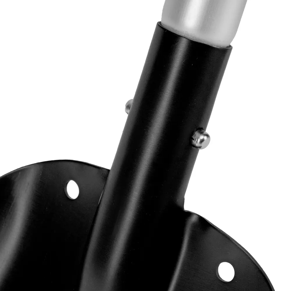 Фото 7 Лопата автомобильная Denzel 21.2 см x 81.5 см алюминий с черенком алюминий