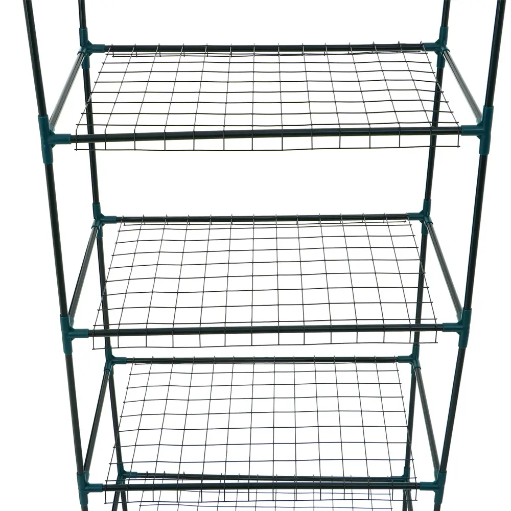 Фото 10 Подставка для цветочных горшков Greengo 10524136 190x40x65 см серый