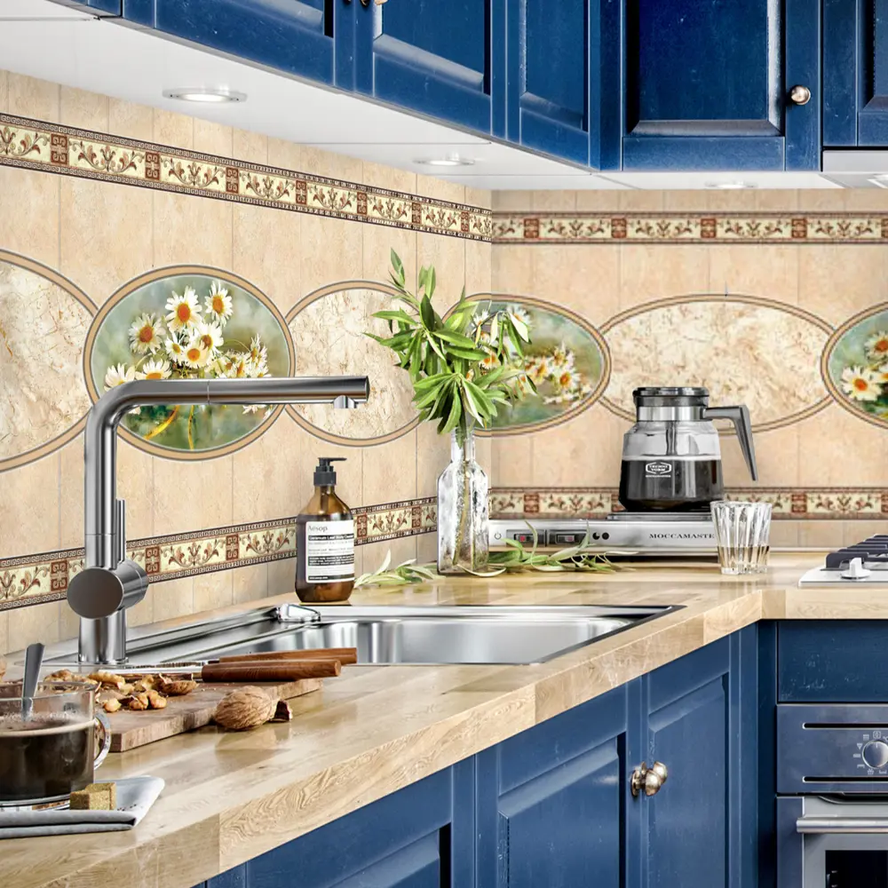 Фото 2 Стеновая панель Грин ГРИН ТОРГОВЫЙ ДОМ 400×60 ПВХ Барышня-крестьянка4 Фото 2 Стеновая панель Грин ГРИН ТОРГОВЫЙ ДОМ 400×60 ПВХ Барышня-крестьянка4