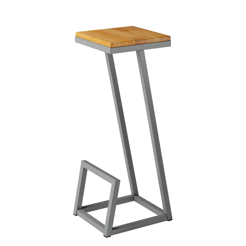 Фото 11 Стул Reli 35x79.4 см цвет антрацит Фото 11 Стул Reli 35x79.4 см цвет антрацит