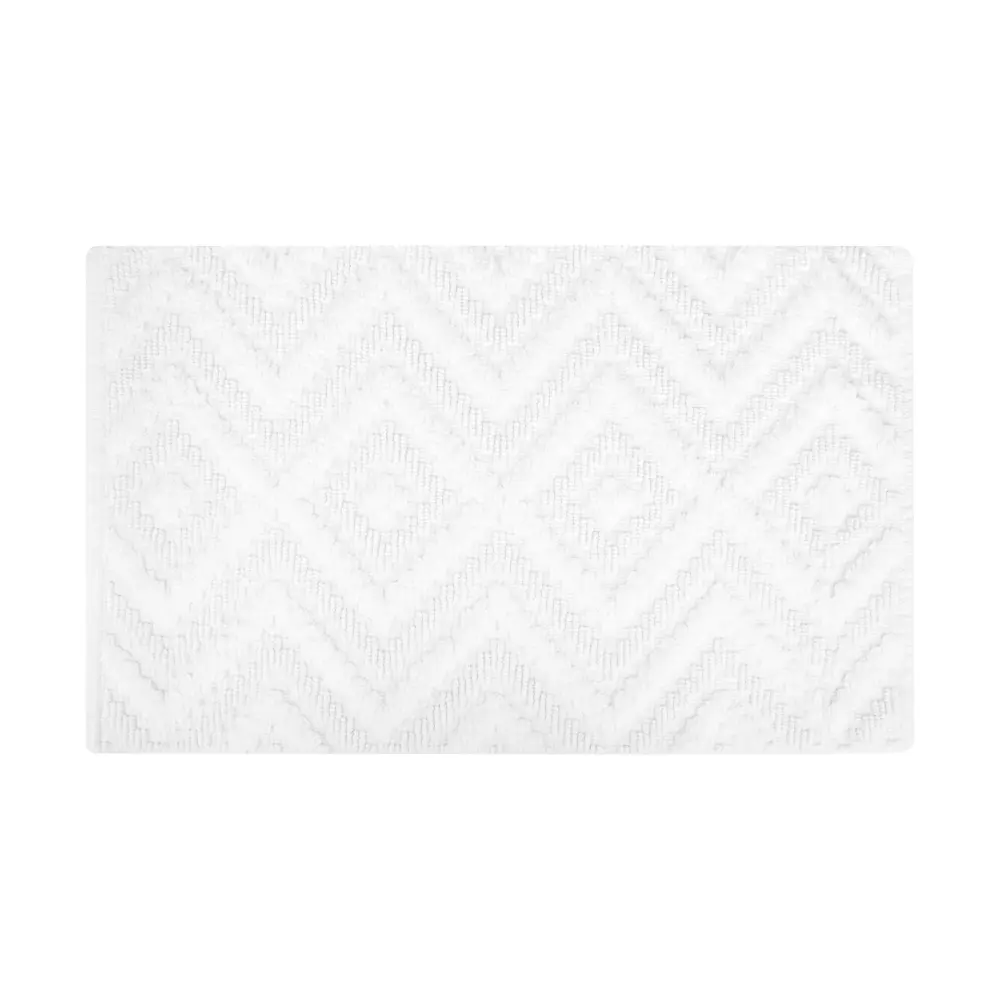 Фото 2 Коврик для ванной Fixsen Mole 50x80 см цвет белый