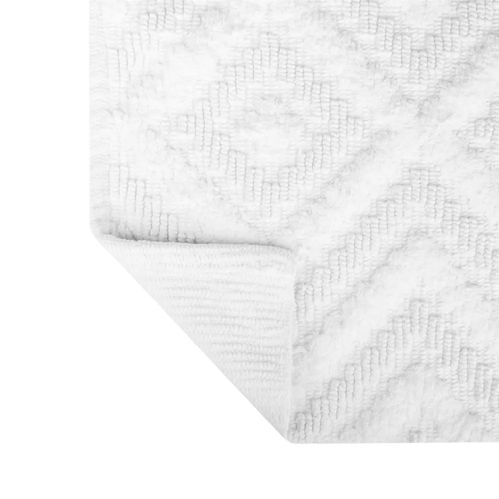 Фото 4 Коврик для ванной Fixsen Mole 50x80 см цвет белый